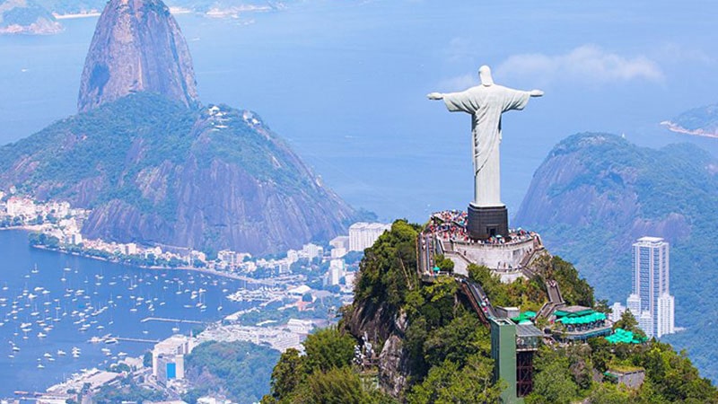 مسیح نجات دهنده | Christ the Redeemer جاذبه های برزیل