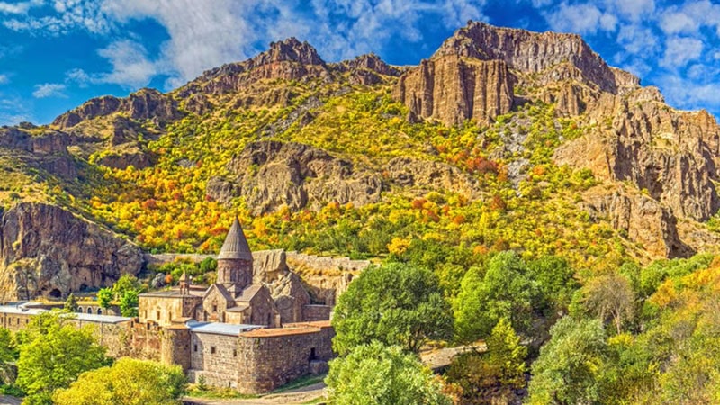 صومعه گغارد؛ سکونتگاهی تاریخی در ارمنستان