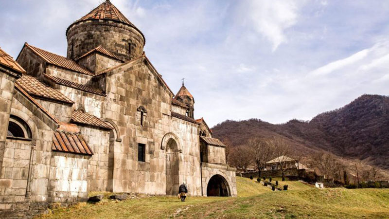 صومعه حقپات از کلیساهای ارمنستان