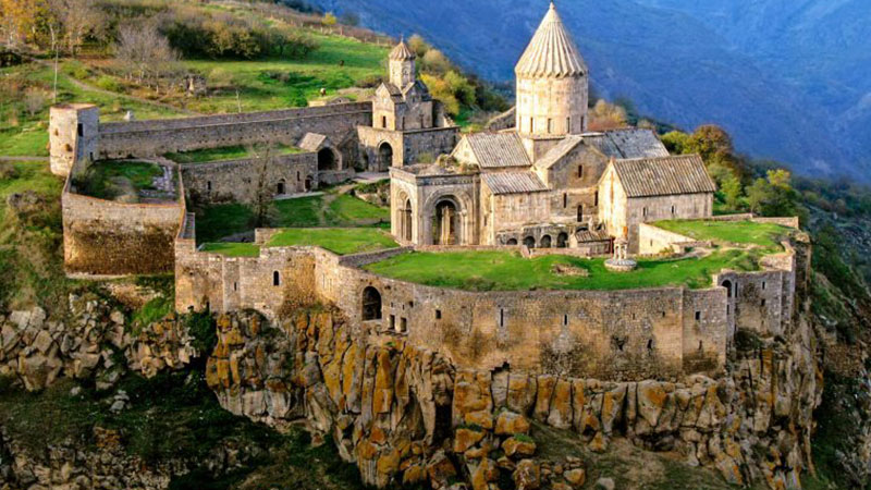 صومعه تاتف از کلیساهای ارمنستان