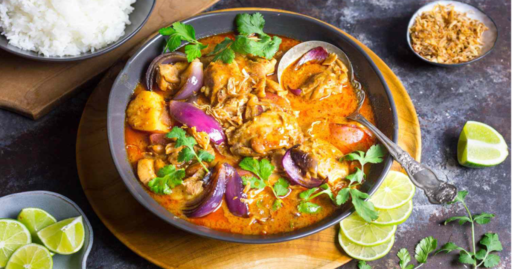 مسا من کاری | massaman curry recipe