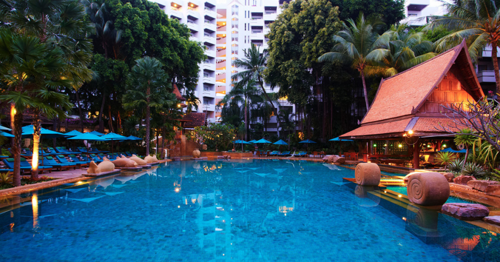 هتل آوانی پاتایا | avani pattaya resort (5 ستاره)