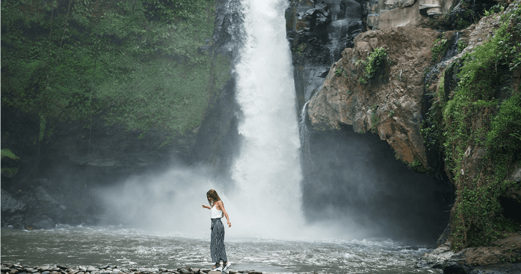 آبشارهای تیگنانگان|Tegenungan Waterfall