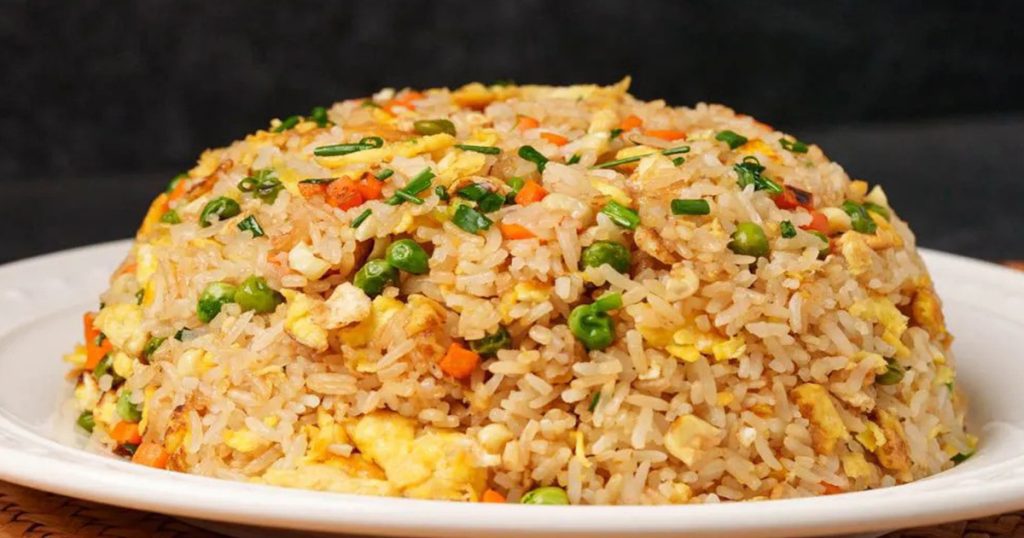 برنج سرخ شده (Fried Rice)