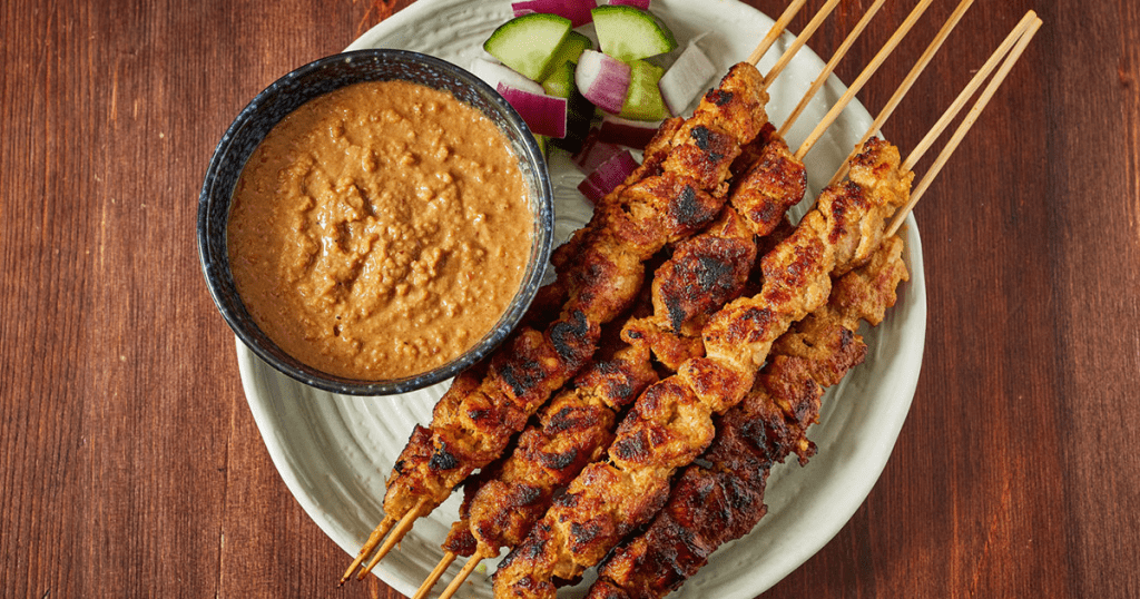  ساتای (Satay) یکی از بهترین غذاهای تایلندی