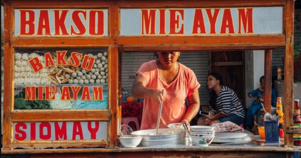 باکسو (Bakso) از غذاهای خیابانی بالی