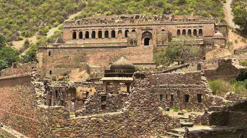 قلعه بانگره، راجستان، هند (Bhangarh Fort) از ترسناک ترین ممکان های دنیا