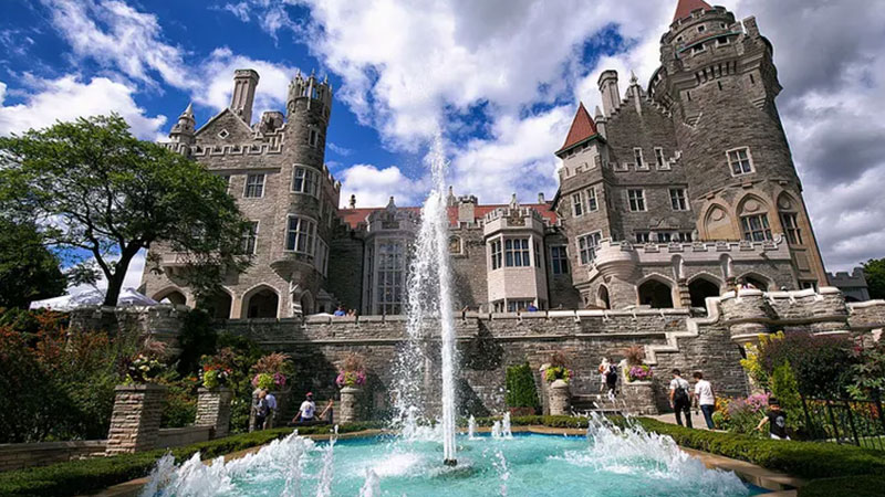 کاسا لوما در تورنتو، انتاریو (Casa Loma) از ترسناک ترین مکان های دنیا