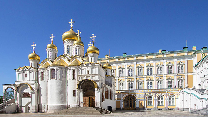 کلیساهای کرملین (Kremlin churches)