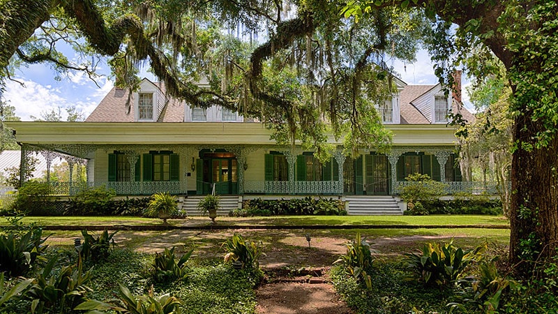 خانه مورتلس پلنتیشین آمریکا (Myrtles Plantation, USA)