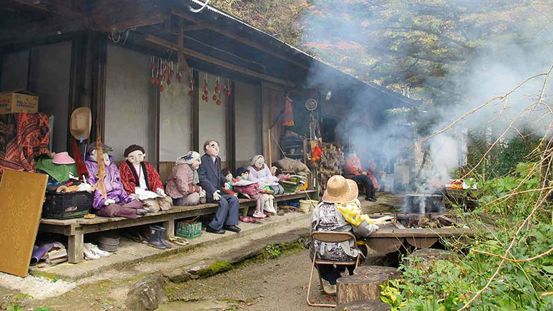 ناگورو، ژاپن (Nagoro, Japan) ترسناک ترین مکام دنیا