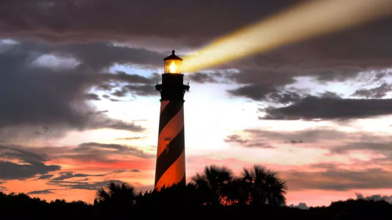 فانوس دریایی سنت آگوستین فلوریدا (St. Augustine Lighthouse)