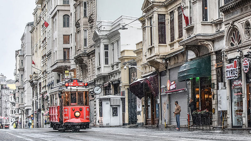 Beyoğlu ؛ مرکز تفریحات مجردی استانبول