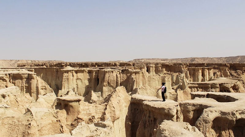 دره ستارگان قشم