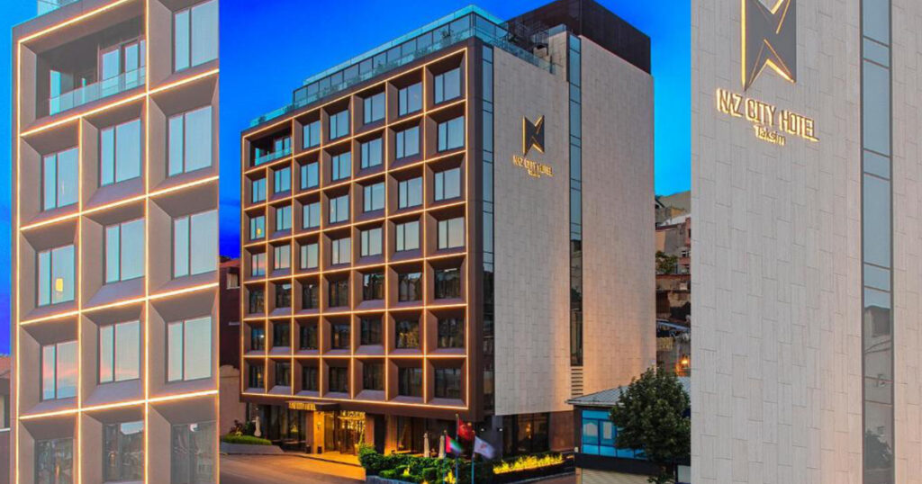 هتل 4 ستاره ناز سیتی هتل تکسیم| Naz city hotel taksim هتل نزدیک به سفارت کانادا 