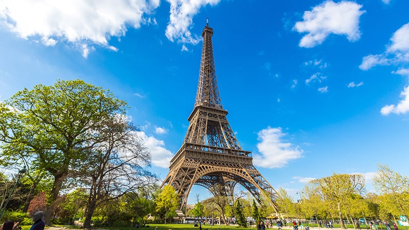 برج ایفل (Eiffel Tower)؛ از معروفترین جاذبه های پاریس