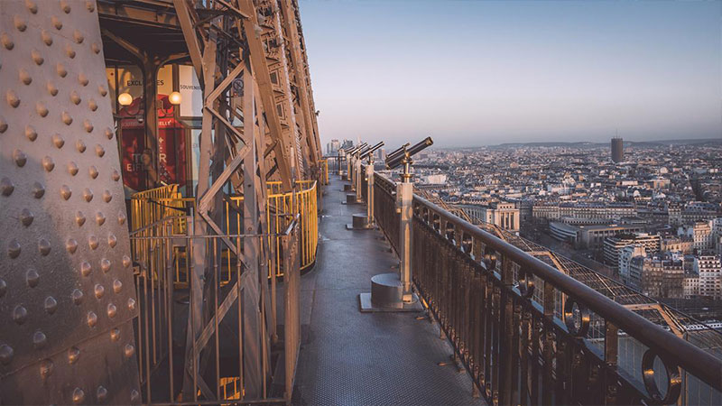 برج ایفل (Eiffel Tower)؛ از معروفترین جاذبه های پاریس