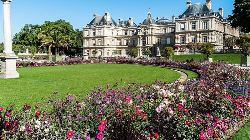 باغ لوکزامبورگ (Luxembourg Gardens) از جاذبه های پاریس