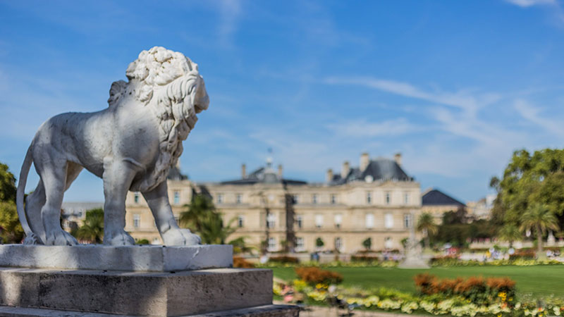 باغ لوکزامبورگ (Luxembourg Gardens) از جاذبه های پاریس