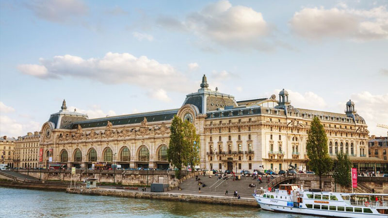 موزه اورسای (Musée d'Orsay)؛ از خاص‌ترین جاذبه های پاریس