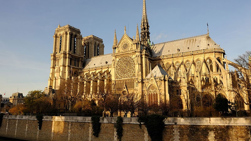 کلیسای نوتردام پاریس (Notre Dame Cathedral)