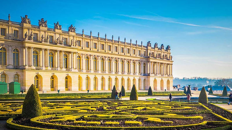 کاخ ورسای (Palace of Versailles) از پربازدیدترین جاذبه های پاریس