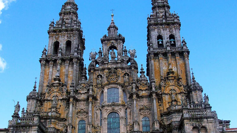 کلیسای کاتدرال سنتیاگو د کومپوستلا  (Santiago de Compostela Cathedral)