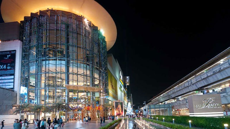 مرکز خرید سیام پاراگون (Siam Paragon) بانکوک