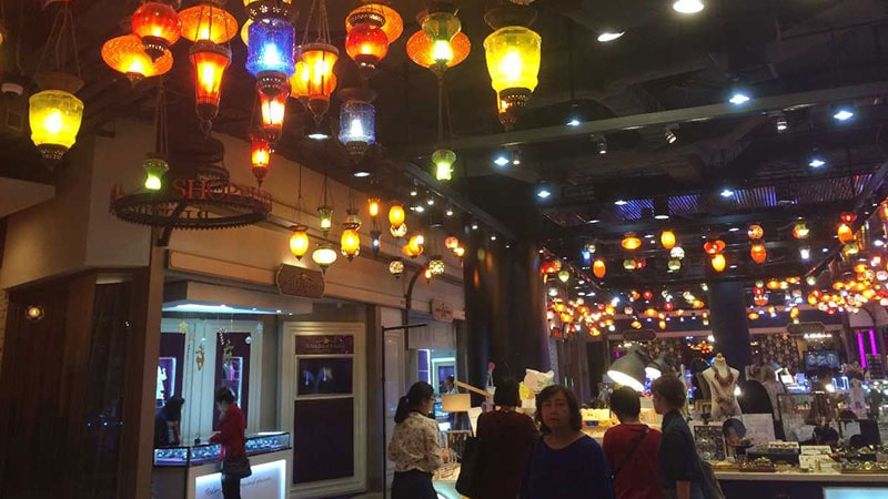 مرکز خرید ترمینال 21 (Terminal 21) بانکوک