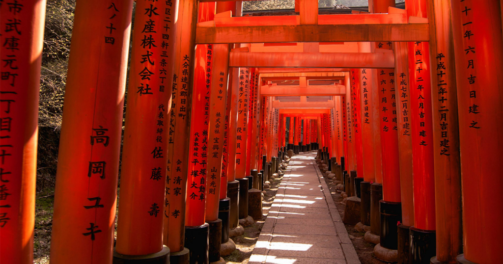 تصویری از Fushimi Inari Taisha (فوشیمی ایناری تایشا)، از معابد ژاپن 