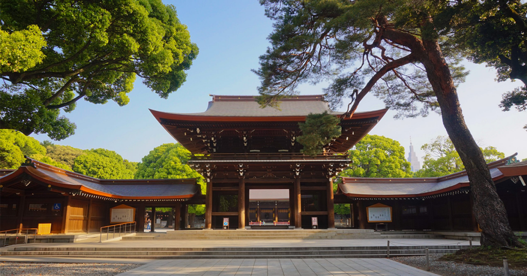 تصویری از Meiji Jingu (میجی جینگو)، از معابد ژاپن 