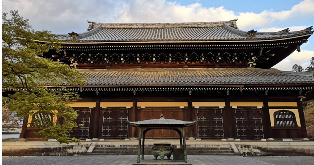 تصویری از معبد  معبد نانزن‌جی (Nanzen-ji)، از معابد ژاپن 