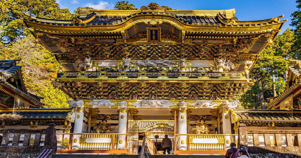 تصویری از معبد Toshogu Shrine (توشوگو)، از معابد ژاپن 