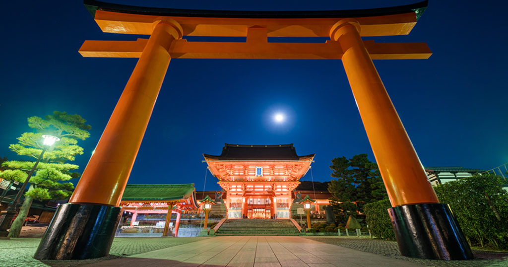 تصویری از Fushimi Inari Taisha (فوشیمی ایناری تایشا)، از معابد ژاپن 