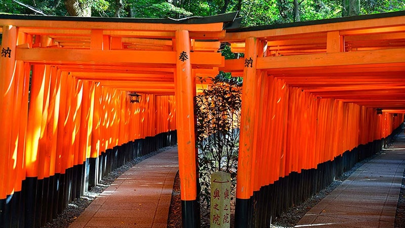  معبد ایناری فوشیمی (Fushimi Inari Taisha)