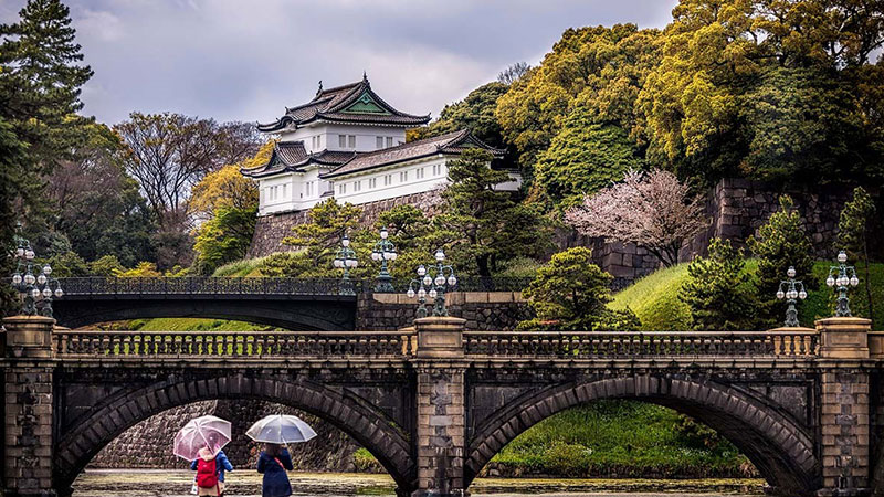 کاخ امپراتوری توکیو (Tokyo Imperial Palace)