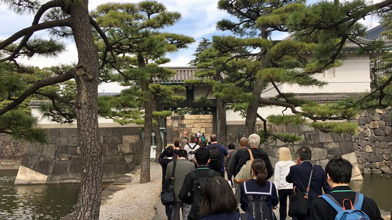 کاخ امپراتوری توکیو (Tokyo Imperial Palace)