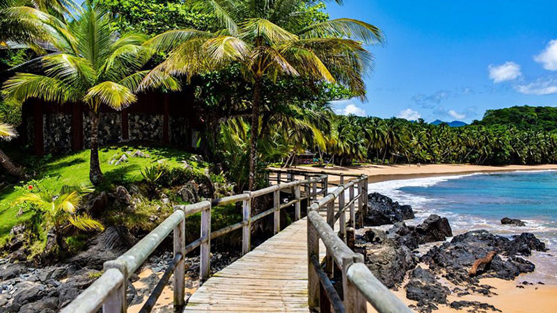 جزیره بوم بوم، سائوتومه و پرنسیپ / Bom Bom Island, São Tomé And Príncipe