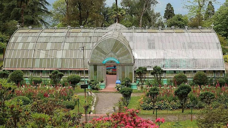 3- باغ گیاه شناسی لوید در هند / Lloyd’s Botanical Garden