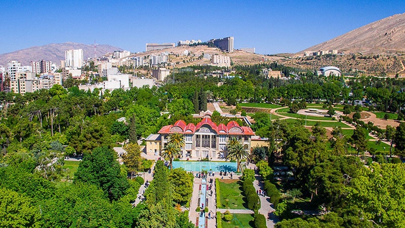 کهن ترین باغ های شیراز