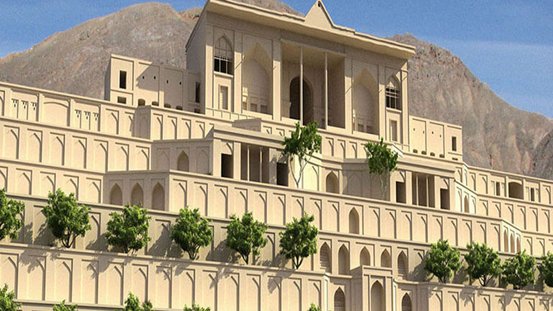 باغ تخت شیراز