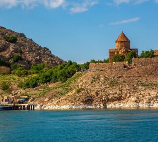 جاهای تفریحی وان ترکیه