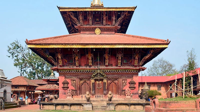 معبد چانگو نارایان / Changu Narayan temple