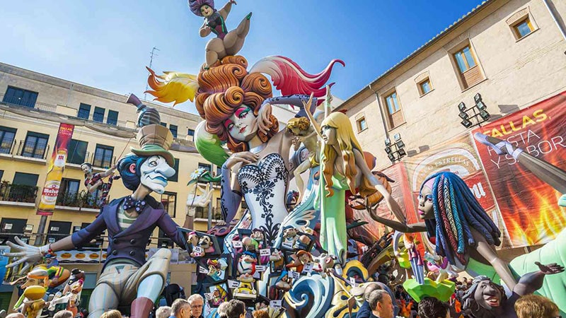 فالاس اسپانیا / Fallas – Spain