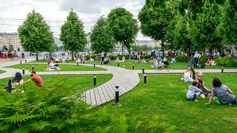 پارک مرکزی فرهنگ و اوقات فراغت گورکی / Gorky Central Park of Culture and Leisure