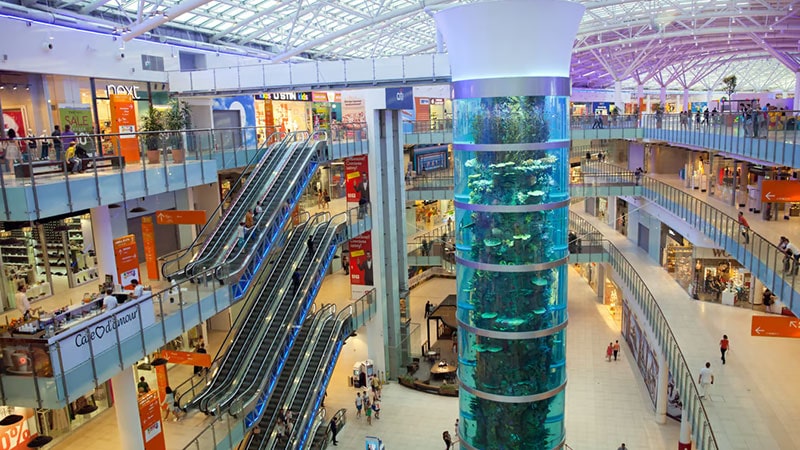 مرکز خرید آویا پارک / Aviapark Shopping Centre