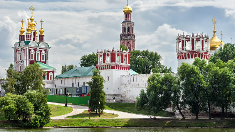 صومعه نوودویچی / Novodevichy Convent