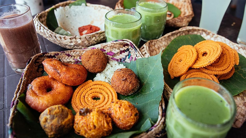 غذاهای محلی درسفر به کندی سریلانکا