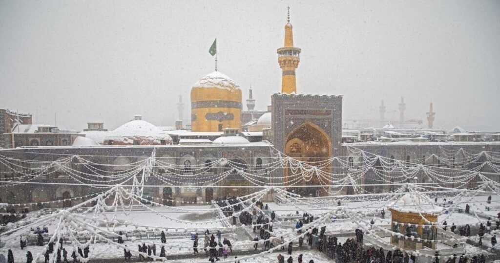 بهترین زمان برای سفر به مشهد با تور ستاره ونک