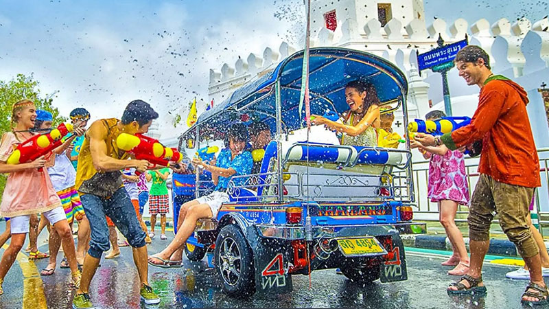 سونگکران تایلند / Songkran – Thailand